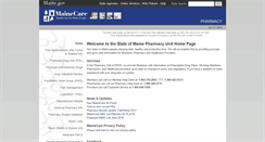 Desktop Screenshot of mainecarepdl.org