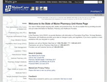 Tablet Screenshot of mainecarepdl.org